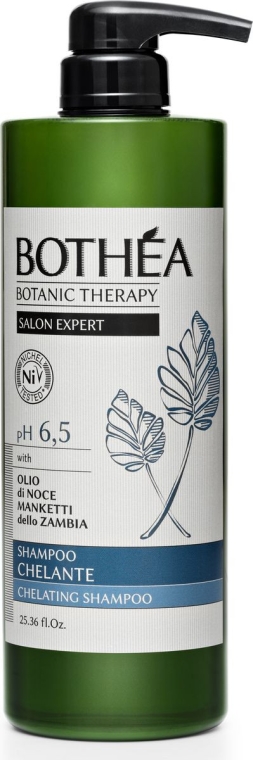 Chelatowany szampon do włosów - Bothea Botanic Therapy Salon Expert Chelating Shampoo pH 6.5 — Zdjęcie N1