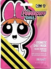 Maska do twarzy - Mad Beauty Powerpuff Girls Cosmetic Sheet Mask Blossom — Zdjęcie N1