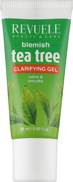 Żel do mycia twarzy - Revuele Tea Tree Clarifyng Blemish Gel — Zdjęcie N1