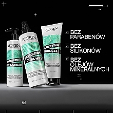 Żel modelujący do włosów kręconych - Redken Sculpting Curl Gel — Zdjęcie N5