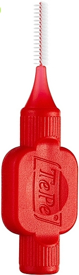 Zestaw szczotek międzyzębowych Original, 0,5 mm, czerwony - TePe Interdental Brush Original Size 2 — Zdjęcie N2