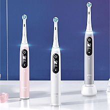 Elektryczna szczoteczka do zębów, biała - Oral-B Braun iO Series 6 — Zdjęcie N8