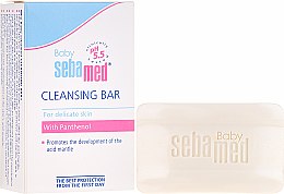 Kup Delikatne mydło toaletowe dla dzieci w kostce od pierwszych dni życia - Sebamed Baby Cleansing Bar