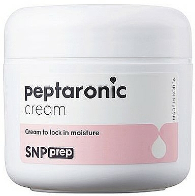 Nawilżający krem ​​do twarzy z peptydami - SNP Prep Peptaronic Cream