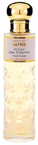 Saphir Parfums Cool De Saphir Pour Femme - Woda perfumowana — Zdjęcie N2