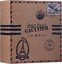 Jean Paul Gaultier Le Male - Zestaw (edt 2 x 40 ml) — Zdjęcie N2