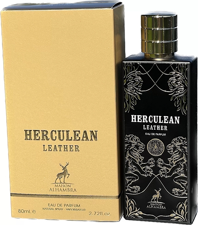 Alhambra Herculean Leather - Woda perfumowana — Zdjęcie N1