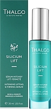 Intensywnie liftingujące i ujędrniające serum do twarzy - Thalgo Silicium Lift Intensive Lifting & Firming Serum — Zdjęcie N2