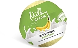 Bomba do kąpieli z proteinami mleka Paradise banan - Milky Dream — Zdjęcie N1