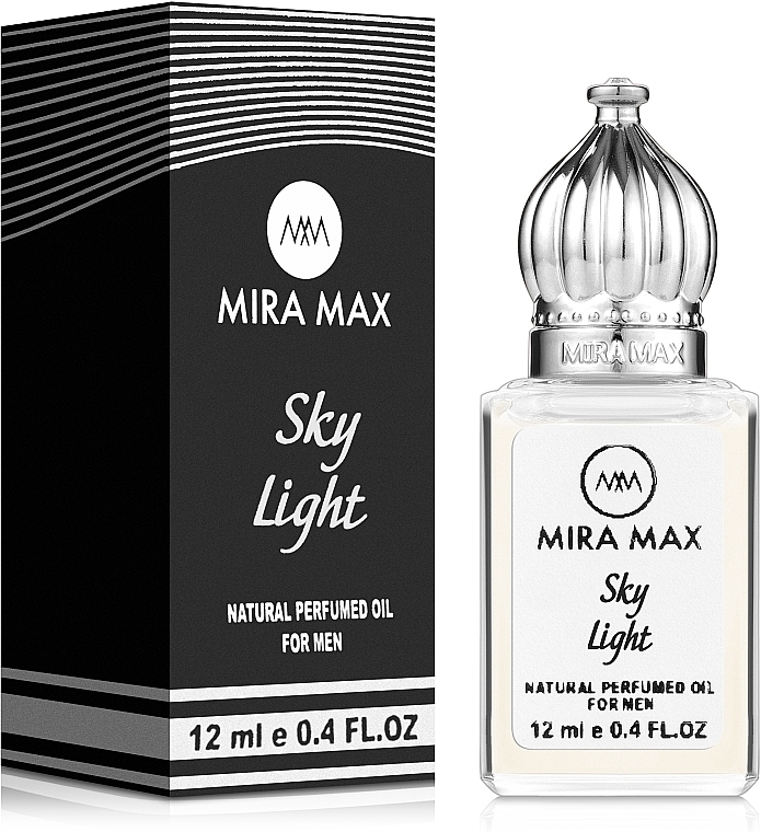 Mira Max Millionaire Man - Perfumowany olejek dla mężczyzn — Zdjęcie N4