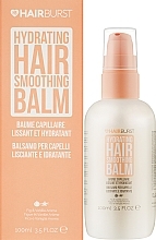 PRZECENA! Nawilżająco-zmiękczający balsam do włosów bez spłukiwania - Hairburst Hydrating Hair Smoothing Balm * — Zdjęcie N2