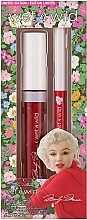 Zestaw - Wet N Wild x Marilyn Monroe Icon Lip Liner & Gloss Set (lip/gloss/3,2ml + lip/liner/0,25g) — Zdjęcie N1