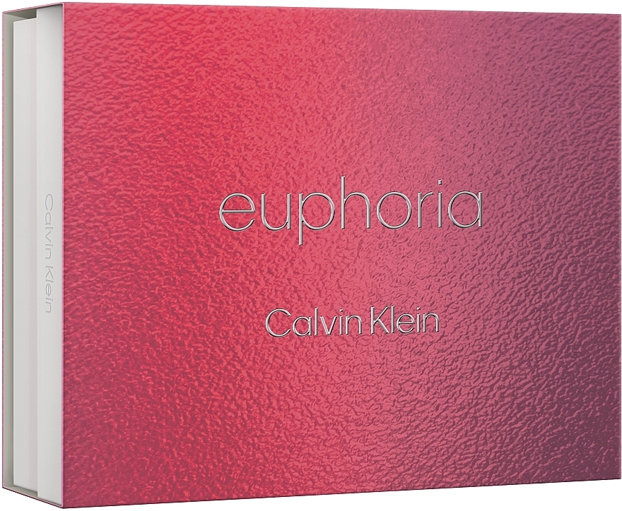 Calvin Klein Euphoria - Zestaw  (edp/100ml + b/lot/100ml) — Zdjęcie N3