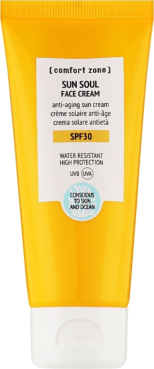 Przeciwsłoneczny krem do twarzy - Comfort Zone Sun Soul Face Cream SPF 30 — Zdjęcie N1