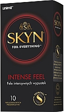 Kup PRZECENA! Prezerwatywy, 10 szt. - Unimil Skyn Feel Everything Intense Feel *