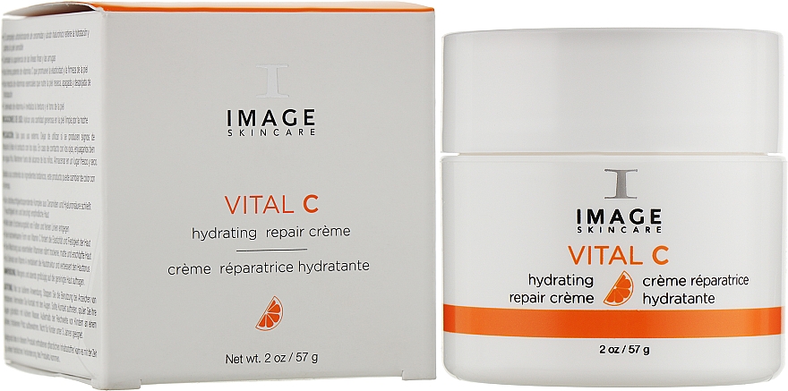 Krem na noc z przeciwutleniaczami - Image Skincare Vital C Hydrating Repair Creme — Zdjęcie N2