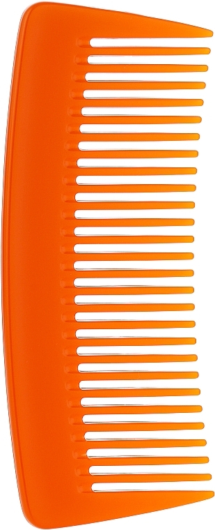 Grzebień do włosów, pomarańczowy - Janeke Hair Comb — Zdjęcie N1