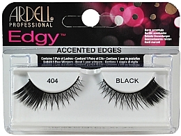 Kup PRZECENA! Sztuczne rzęsy - Ardell Edgy Lash 404 Black *