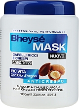Kup Maska do włosów z olejem arganowym - Renee Blanche Bheyse Maschera Capelli Ricci e Crespi
