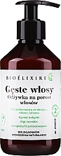 Stymulująca kondycjonująca odżywka wegańska na porost włosów - Bioelixire  — Zdjęcie N1