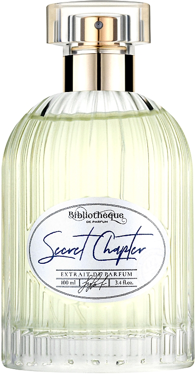 Bibliotheque de Parfum Secret Chapter - Perfumy — Zdjęcie N1