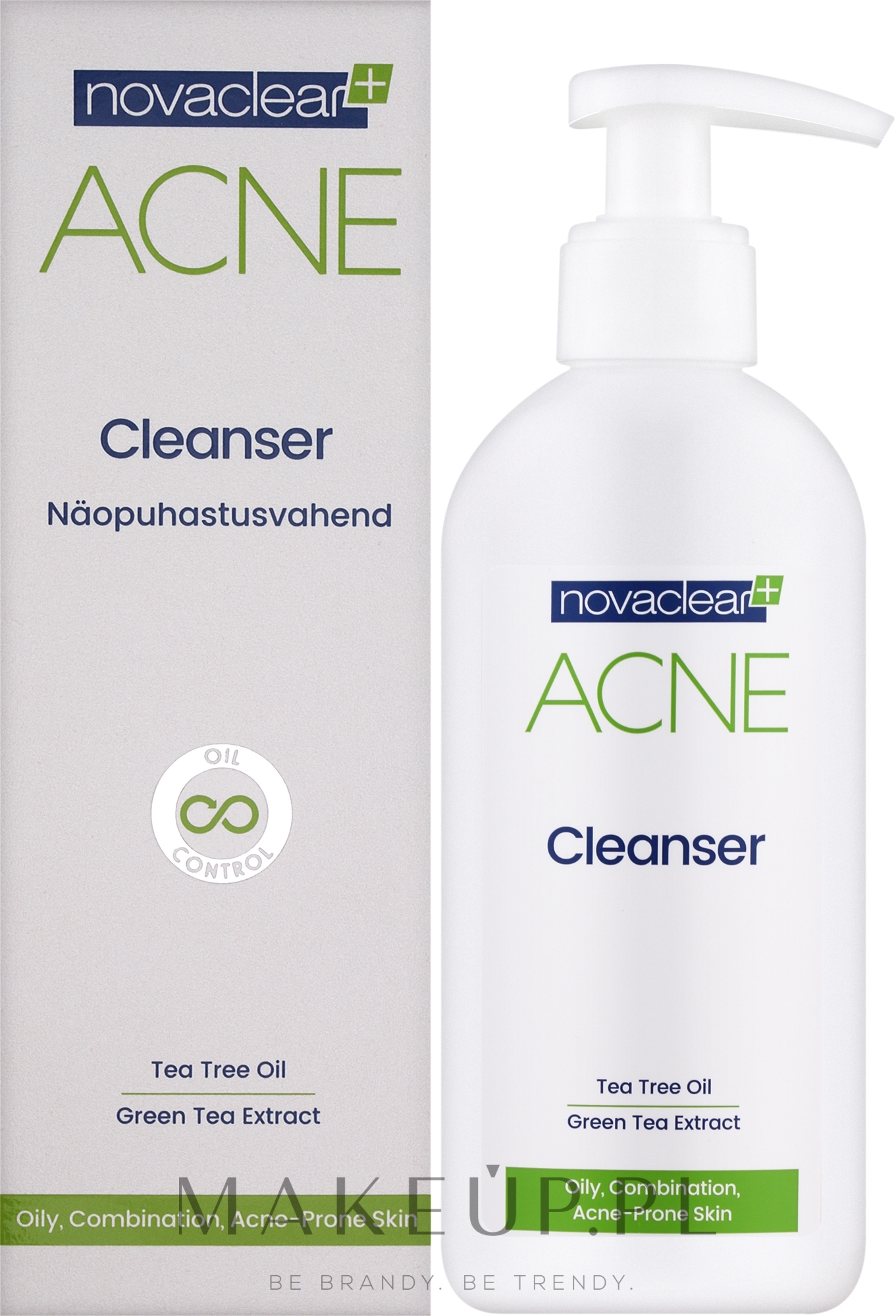 Oczyszczający żel do mycia twarzy - Novaclear Acne — Zdjęcie 150 ml