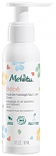 Olejek do masażu dla dzieci - Melvita Baby Massage Oil — Zdjęcie N1