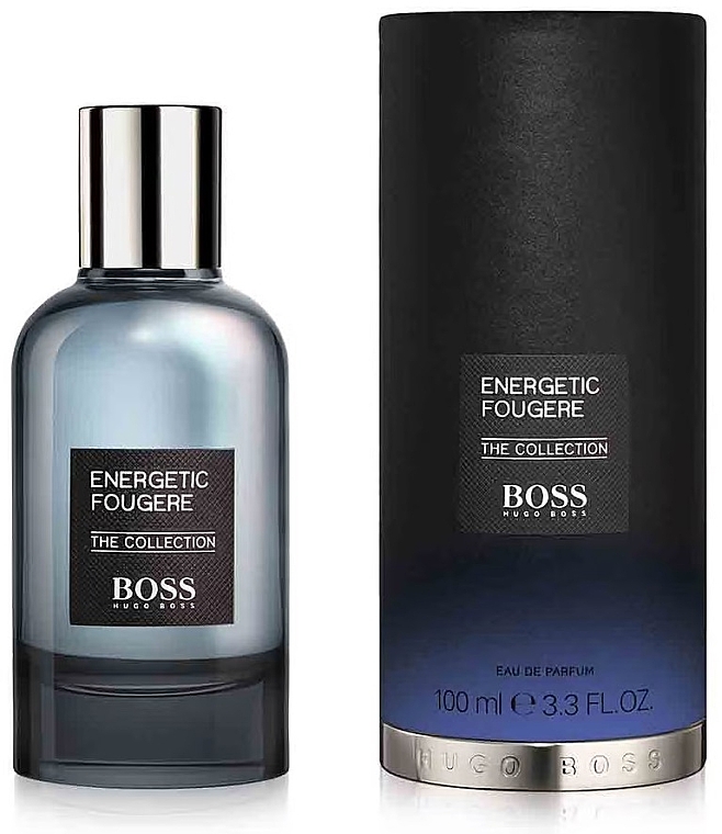 Hugo Boss The Collection Energetic Fougere - Woda perfumowana — Zdjęcie N1