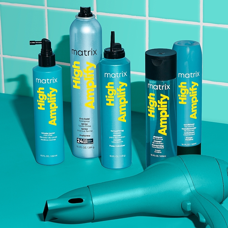 Ekstramocny lakier do włosów - Matrix Total Results High Amplify Proforma Hairspray — Zdjęcie N6