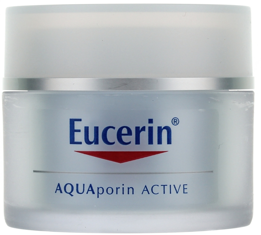 Intensywnie nawilżający krem do twarzy - Eucerin AquaPorin Active Deep Long-lasting Hydration For Dry Skin — Zdjęcie N2