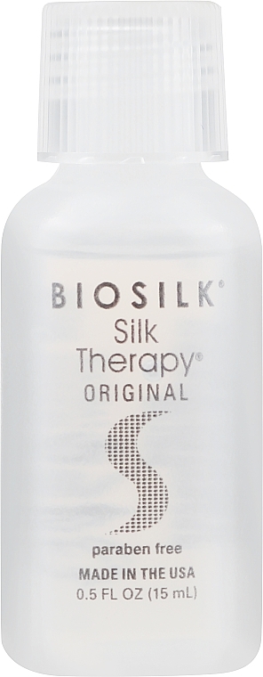 Intensywnie regenerujący jedwab do włosów - BioSilk Silk Therapy (miniprodukt)