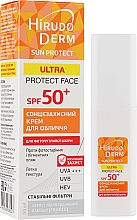 Kup Krem do opalania twarzy SPF 50+ - Hirudo Derm Sun Protect Ultra Protect Face