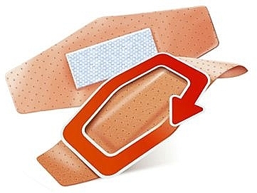 Zestaw plastrów, 3 rozmiary, 30 szt. - Nexcare 3M Anti-shock Active 360 Bandages — Zdjęcie N2