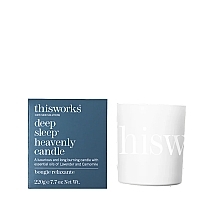 Świeca zapachowa - This Works Deep Sleep Heavenly Candle — Zdjęcie N1