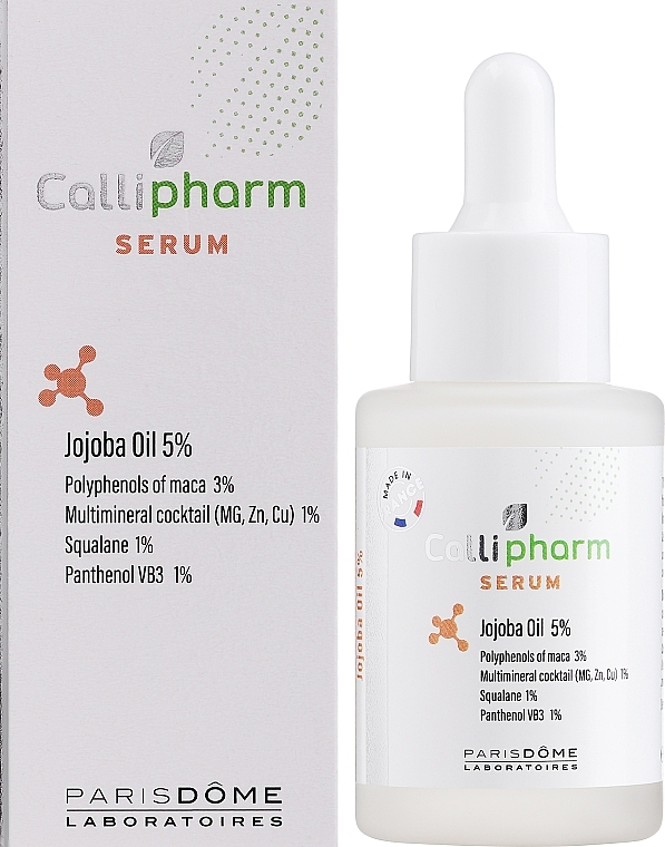 Serum do twarzy - Callipharm Serum Jojoba Oil 5% — Zdjęcie N1