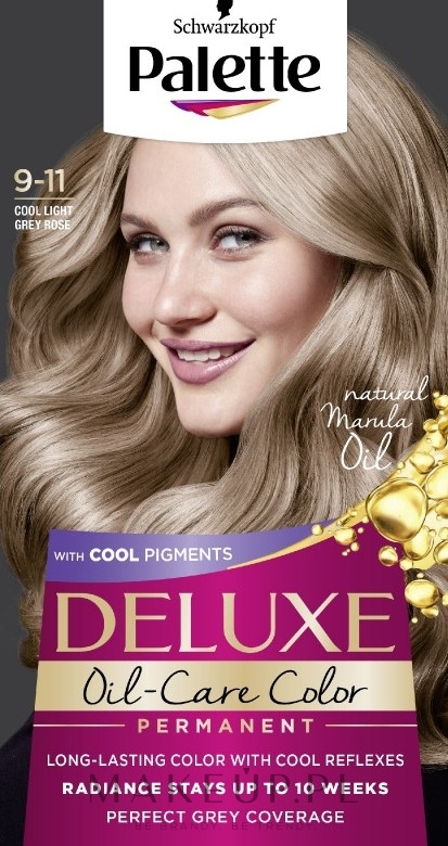 Trwała farba do włosów - Palette Deluxe Permanent Oil-Care Color — Zdjęcie 9-11