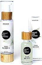 Kup Zestaw - I Want You Naked The Beauty & The Beast (cr/50ml + serum/20ml)