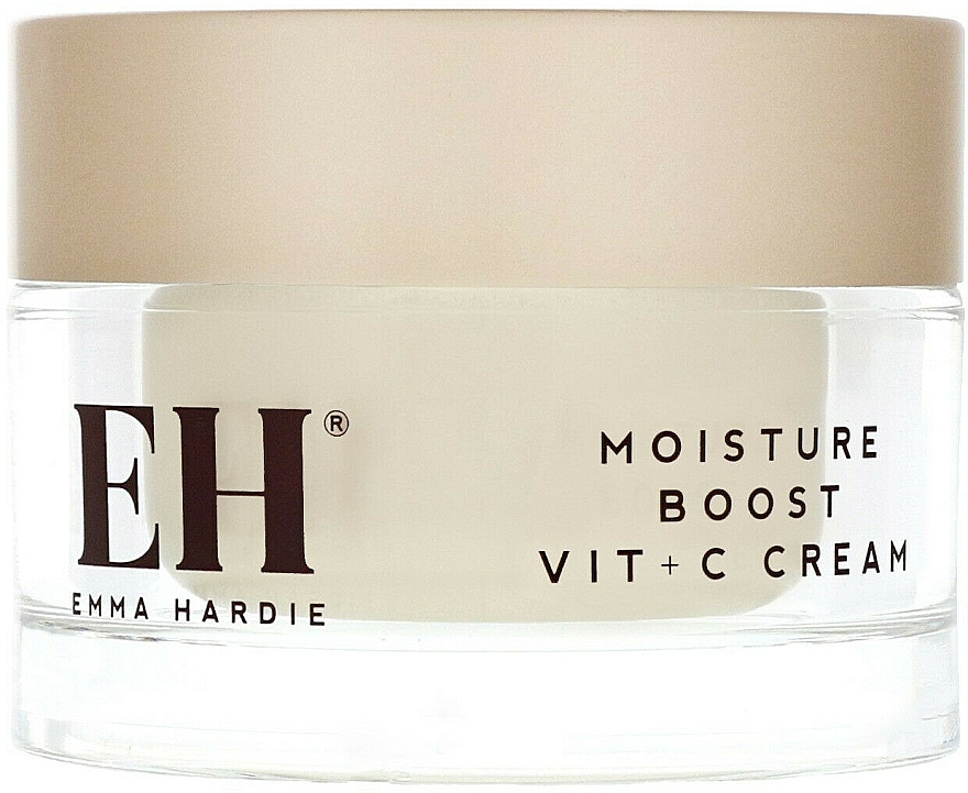 Krem nawilżający do twarzy - Emma Hardie Moisture Boost Vit+C Cream