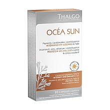 Kup Kuracja do ochrony przeciwsłonecznej skóry i oczu, 30 kapsułek - Thalgo Ocea Skin Sun