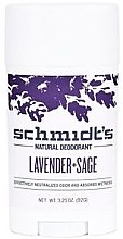 Kup Naturalny dezodorant - Schmidt's Deodorant Lavender Stick