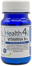 Kup Witamina B12 w kapsułkach, 500 mg - Health 4U Vitamin B12