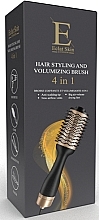 Szczotka do stylizacji włosów zwiększająca objętość 4 w 1 - Eclat Skin London Hair Styling And Volumizing Brush 4 in 1 — Zdjęcie N1