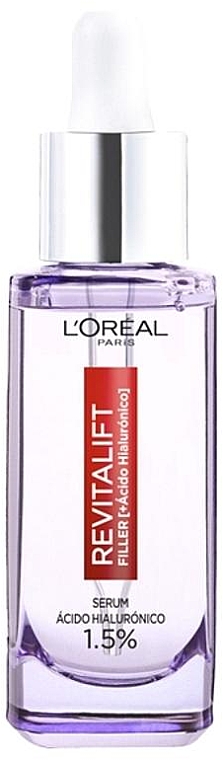 Serum do twarzy z kwasem hialuronowym - L'Oreal Paris Revitalift Filler [HA] Serum — Zdjęcie N1