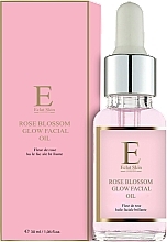 Kup Zestaw - Eclat Skin London Rose Set (acc/1 pcs + f/oil/30 ml)