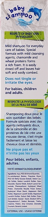 PRZECENA! Łagodny szampon do codziennego użytku dla dzieci i niemowląt - Frezyderm Baby Shampoo * — Zdjęcie N4