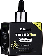 Tonik do pielęgnacji skóry głowy - Silcare Trichoplex Re-Balancing Scalp Booster Tonic — Zdjęcie N2