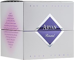 Rasasi Abyan Pour Femme - Woda perfumowana — Zdjęcie N2