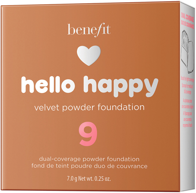 Podkład w pudrze do twarzy - Benefit Hello Happy Velvet Powder Foundation — Zdjęcie N11