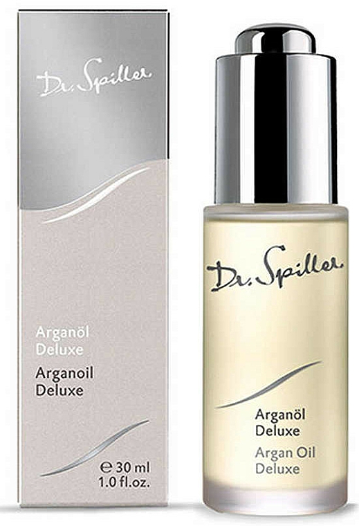 Luksusowy olej arganowy do twarzy - Dr. Spiller Argan Oil Deluxe — Zdjęcie N1