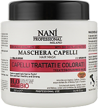 Kup Maska do włosów farbowanych - Nani Professional Milano Mask